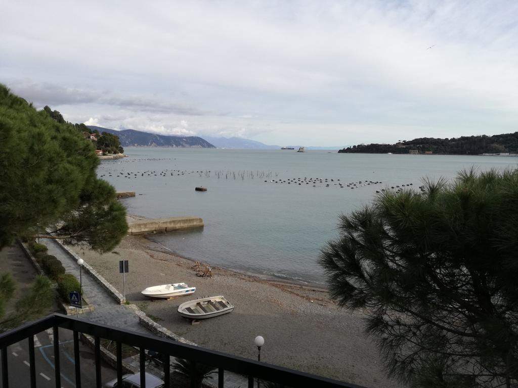 Olivo Apartment With Sea View Porto Venere Exterior photo
